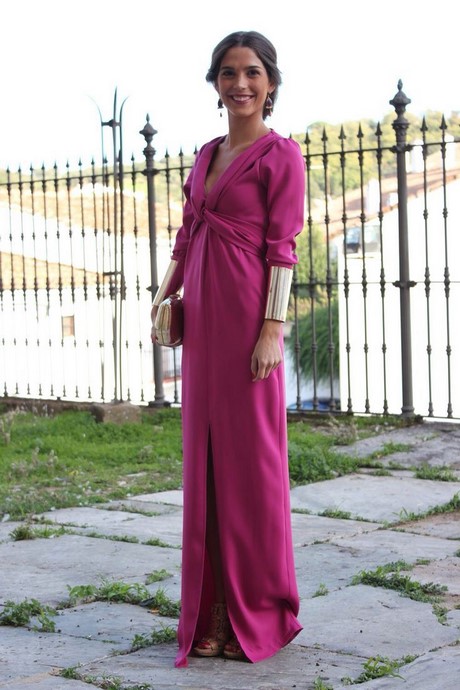 Vestidos de invitada a boda de noche