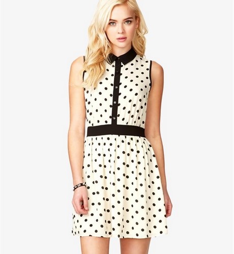 Vestidos de moda juveniles sencillos