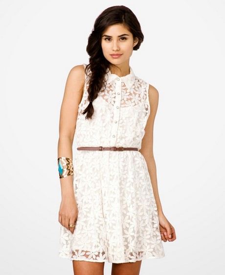 Vestidos de moda juveniles sencillos