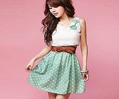 Vestidos de moda juveniles sencillos