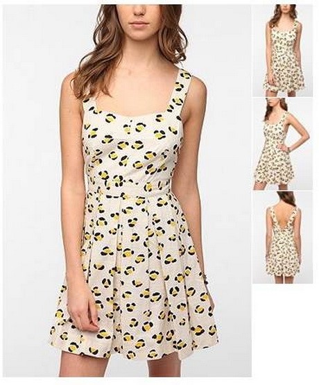 Vestidos de moda juveniles sencillos