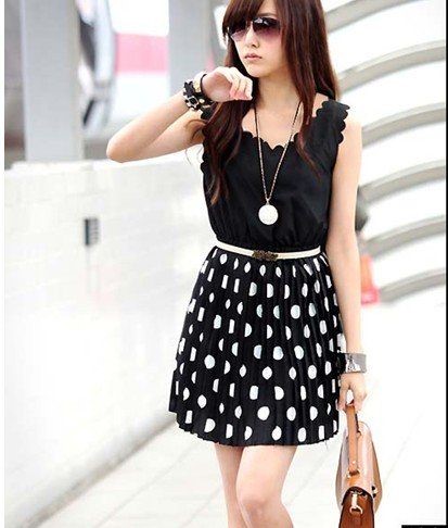 Vestidos de moda juveniles sencillos
