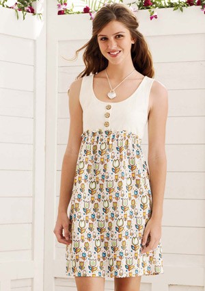 Vestidos de moda juveniles sencillos