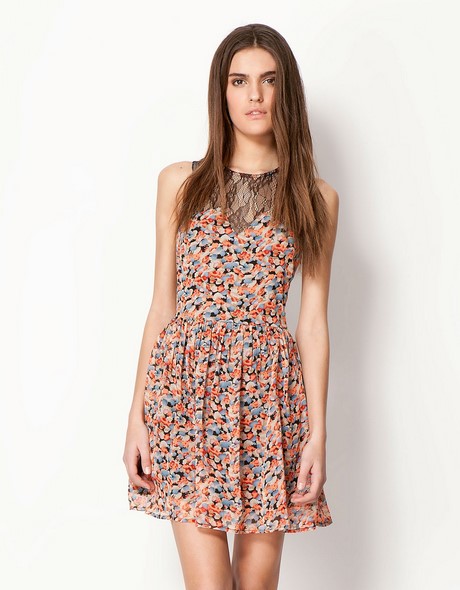 Vestidos de moda juveniles sencillos