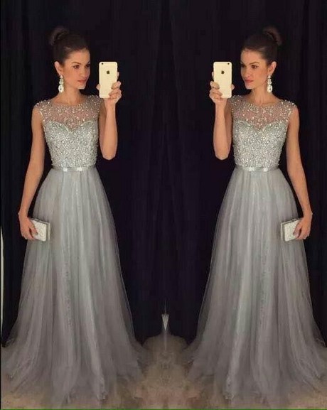 Vestidos de noche para un matrimonio