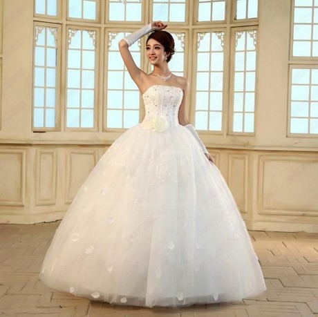 los vestidos mas lindos de novia