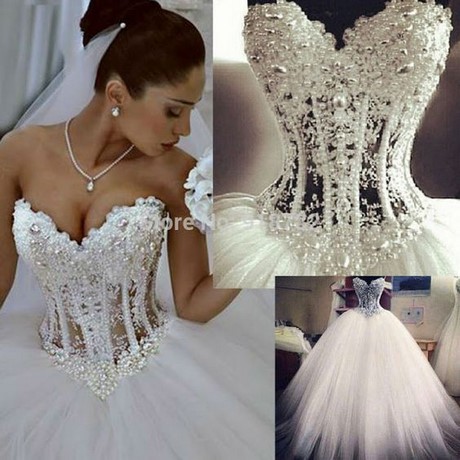 Vestidos mas hermosos de novia