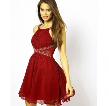 Vestidos para fiestas juveniles sencillos