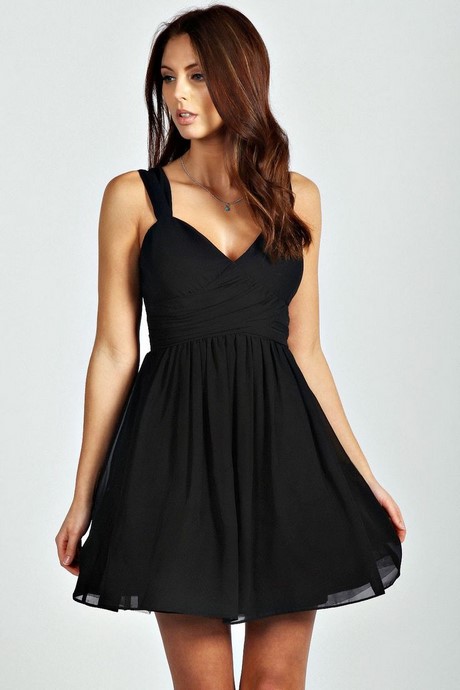 Vestidos para fiestas juveniles sencillos