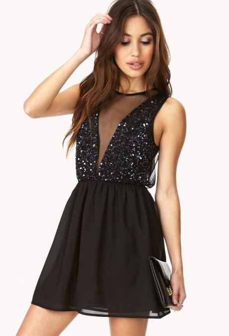 Vestidos para fiestas juveniles sencillos