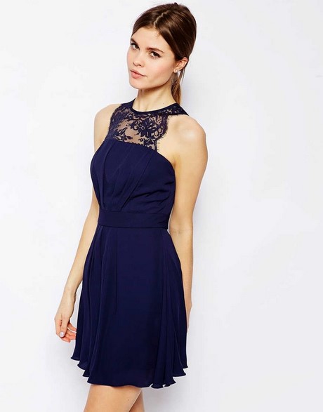 Vestidos para fiestas juveniles sencillos
