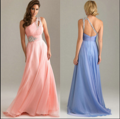 Vestidos para ir a un casamiento de noche