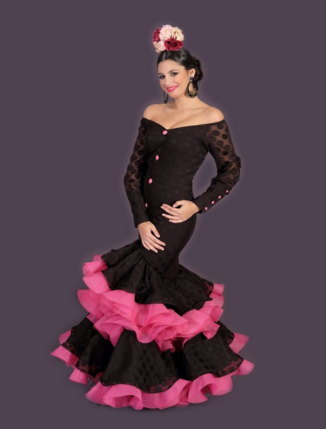 Colección de trajes de flamenca 2018