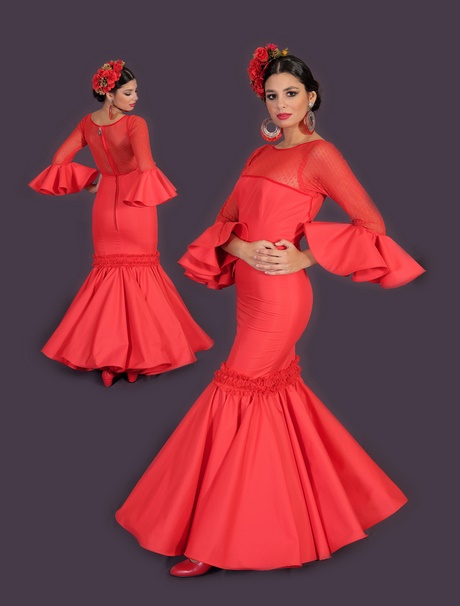 Colección de trajes de flamenca 2018