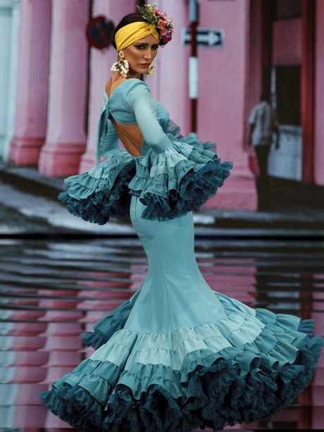 Colección de trajes de flamenca 2018