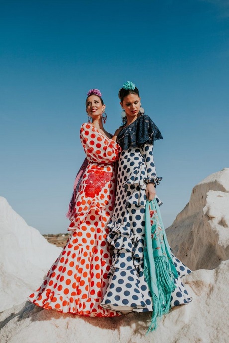 Colección de trajes de flamenca 2018