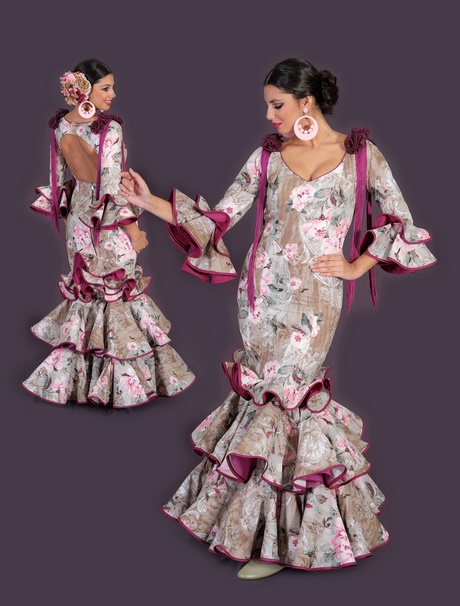 Colección de trajes de flamenca 2018