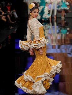 Desfiles de trajes de flamenca 2018