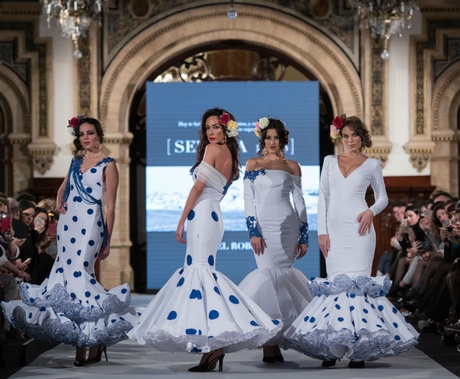 Desfiles de trajes de flamenca 2018