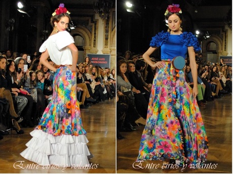 Faldas de flamenca 2018