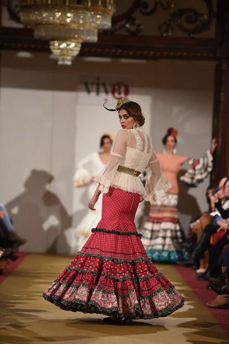 Faldas de flamenca 2018