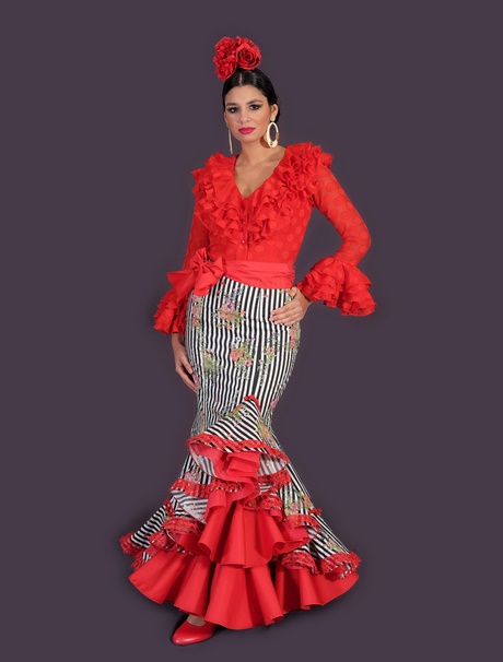 Faldas de flamenca 2018