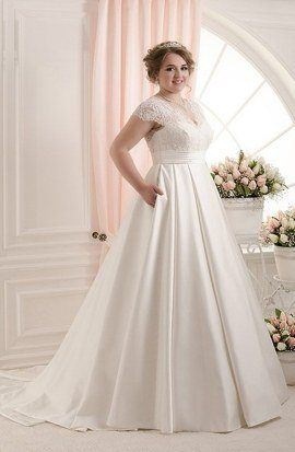 Imagenes de vestidos de novia 2018 para gorditas