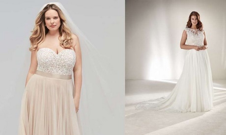 Imagenes de vestidos de novia 2018 para gorditas