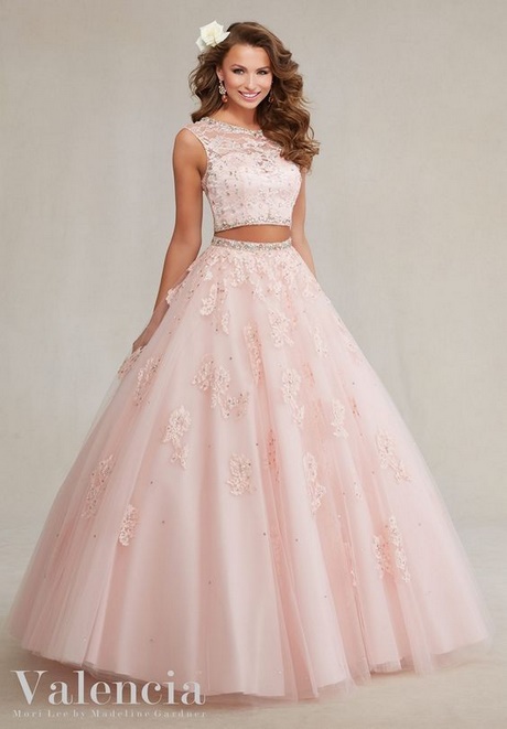 Imagenes vestido de 15 años 2018