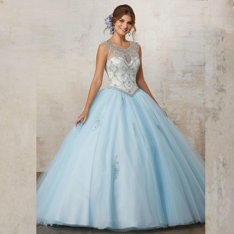 Imagenes vestido de 15 años 2018