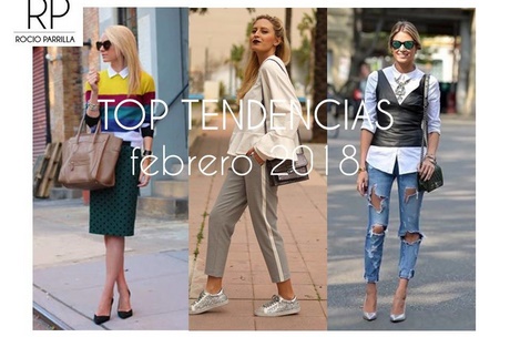 Moda de febrero 2018