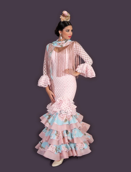 Moda de trajes de flamenca 2018