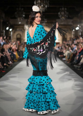 Moda de trajes de flamenca 2018