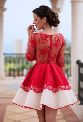 Moda de vestidos cortos 2018