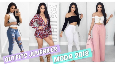 Moda juvenil 2018