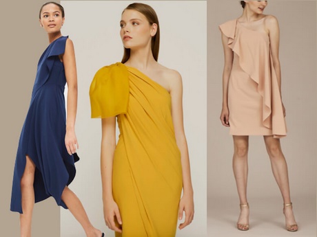 Moda verano 2018 vestidos