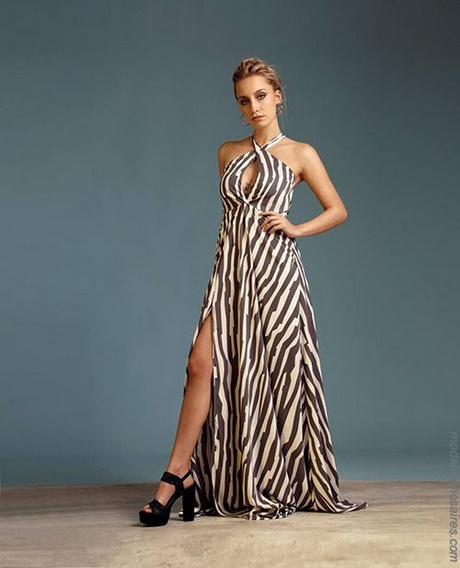 Moda verano 2018 vestidos