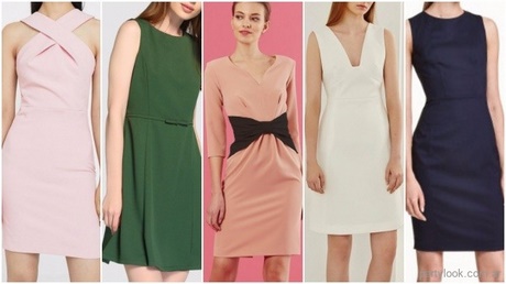 Moda verano 2018 vestidos