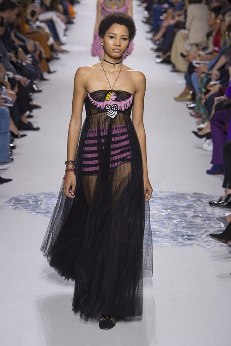 Moda verano 2018 vestidos