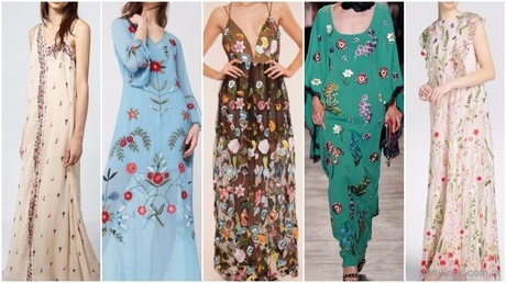 Modas de vestidos largos 2018