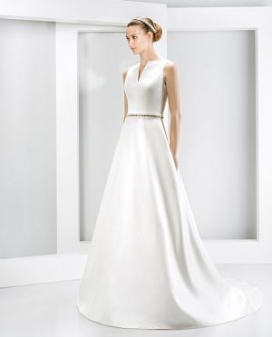 Modelo de vestidos de novia 2018