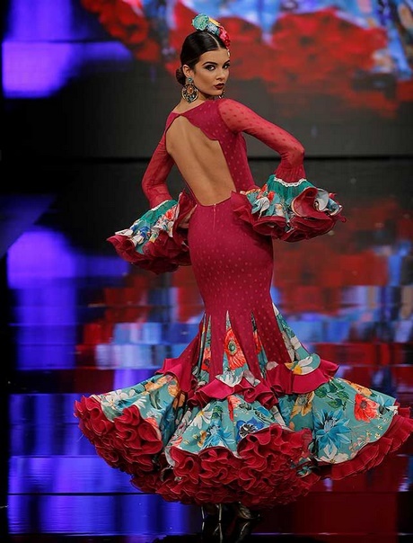 Simof 2018 trajes de flamenca