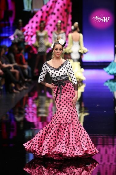 Simof 2018 trajes de flamenca