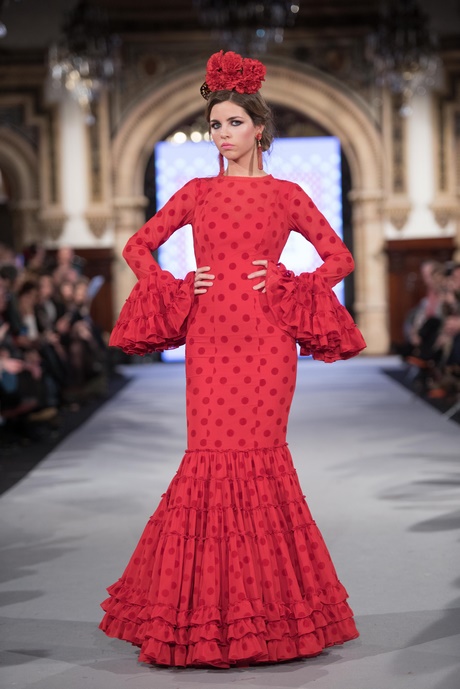 Simof trajes de flamenca 2018