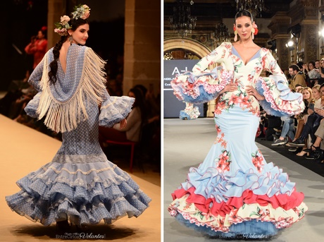 Tendencias trajes flamenca 2018