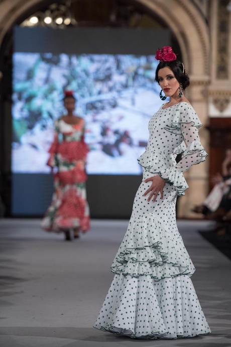 Trajes de flamenca coleccion 2018