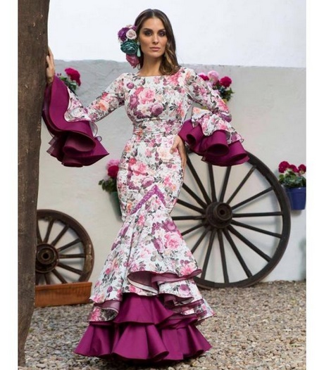 Trajes de flamenca coleccion 2018