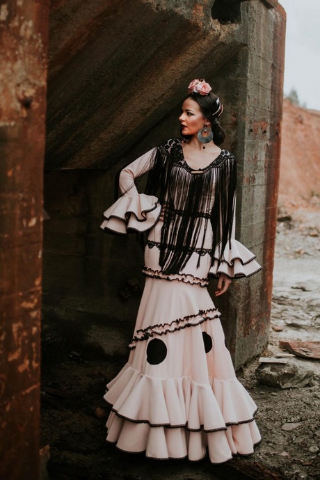 Trajes de flamenca coleccion 2018