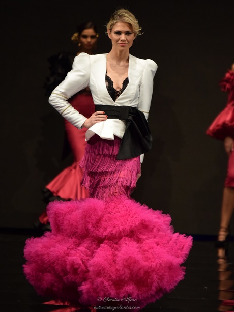 Trajes de flamenca moda 2018