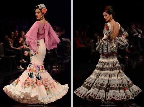 Trajes de gitana simof 2018